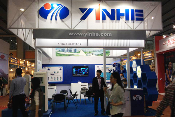 YINHE attended 117th China Import & Export Fair