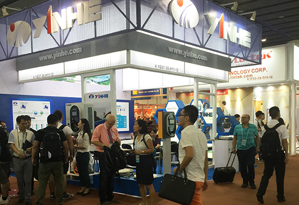 Attractive YINHE on118th Canton Fair