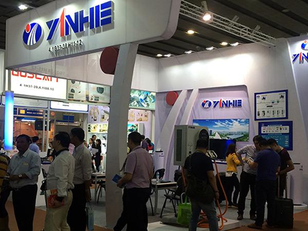 Attractive YINHE on119th Canton Fair