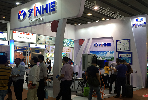 Attractive YINHE on119th Canton Fair