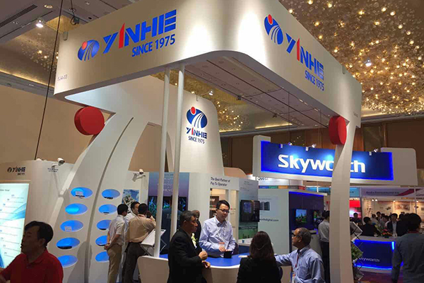 YINHE attended BCA 2015