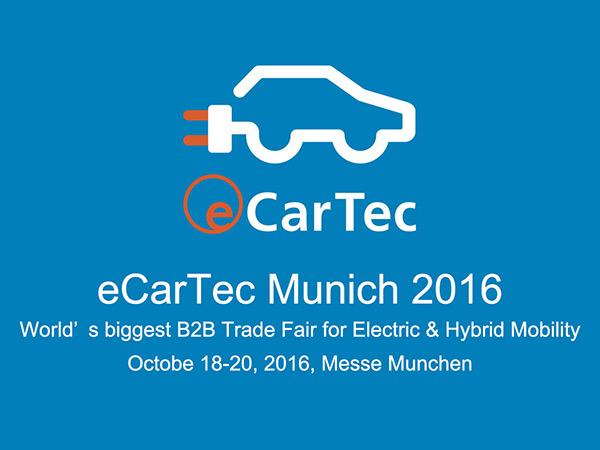 YINHE wants to invite every partner to meet in our booth at eCarTec Munich